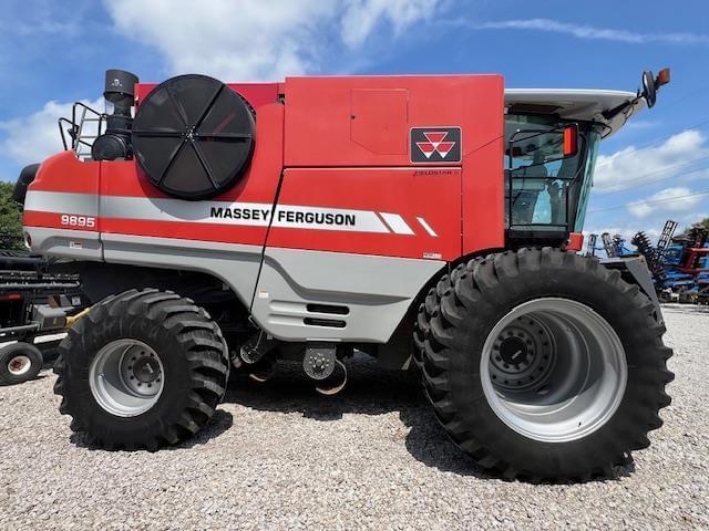 Image of Massey Ferguson 9895 equipment image 4