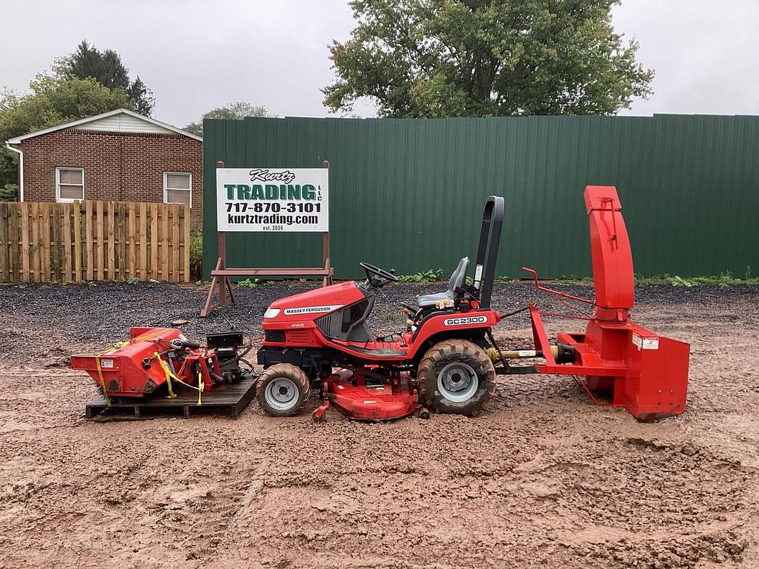 Image of Massey Ferguson GC2300 Primary image