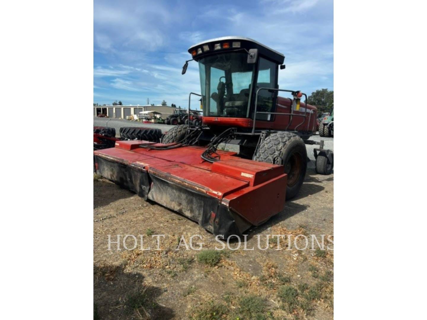 2008 Massey Ferguson 9635 Equipment Image0