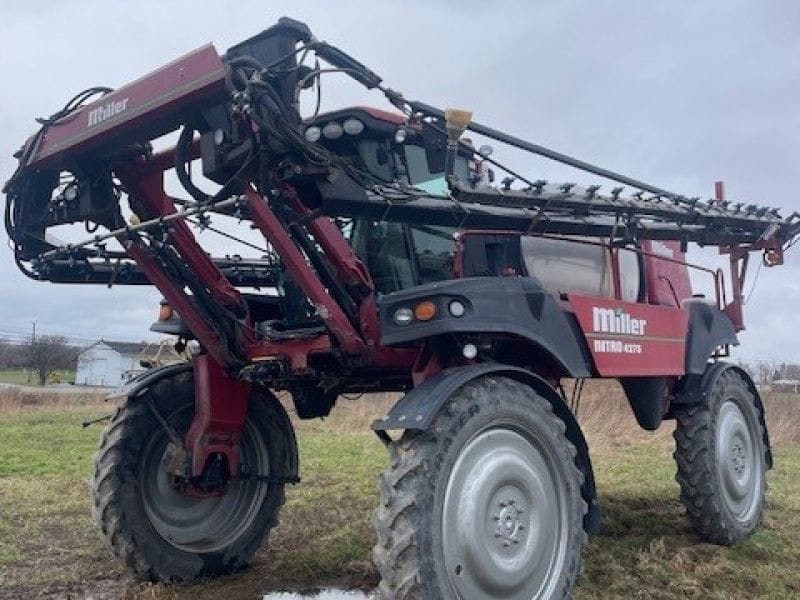 2008 Miller Nitro 4275 Equipment Image0