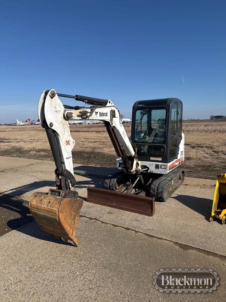 2008 Bobcat 331 Equipment Image0