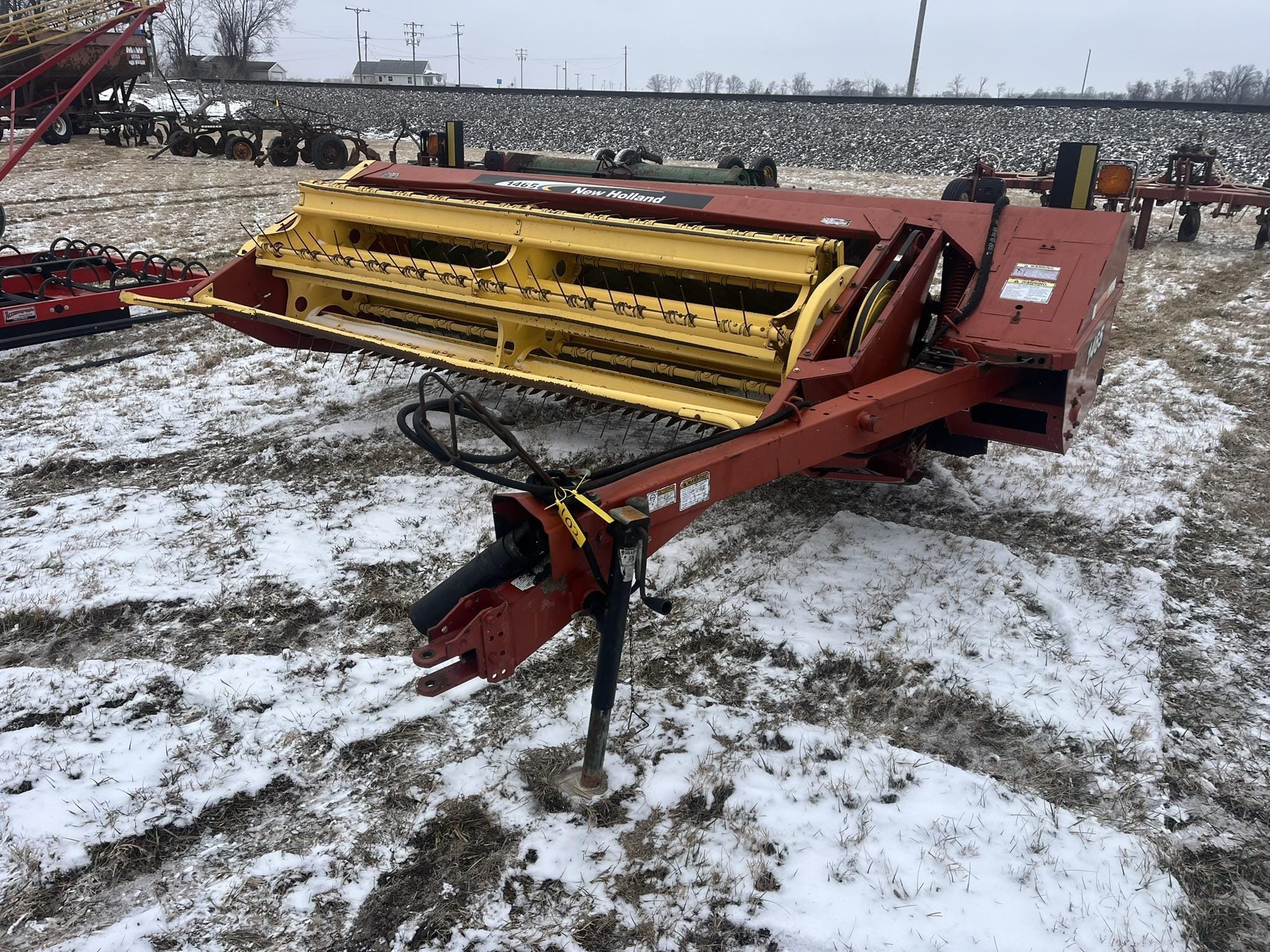 2008 New Holland 1465 Equipment Image0