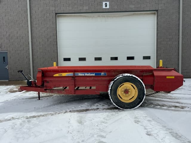 Image of New Holland 155 equipment image 1