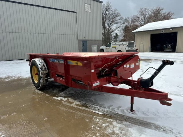 Image of New Holland 155 equipment image 2
