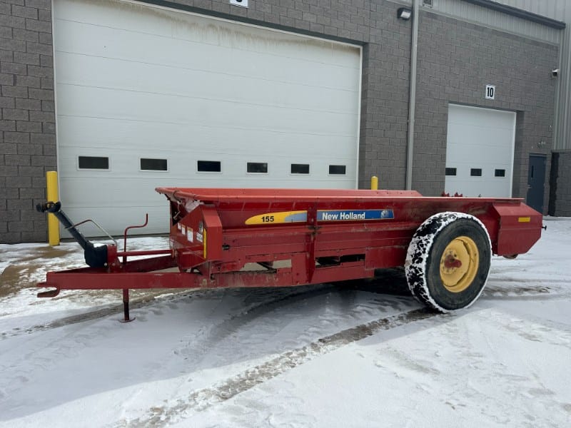 2008 New Holland 155 Equipment Image0