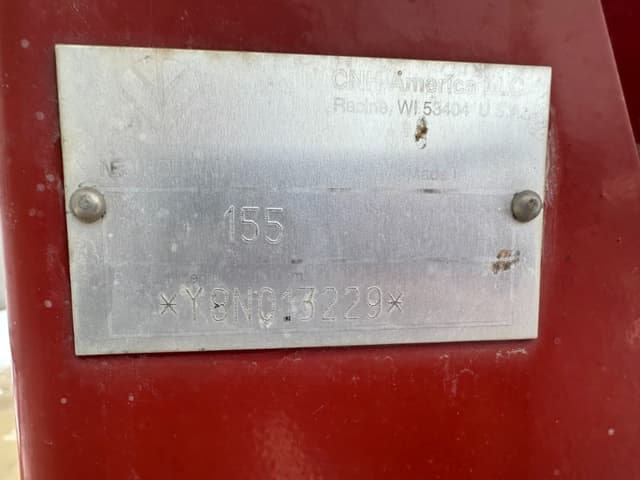 Image of New Holland 155 equipment image 4