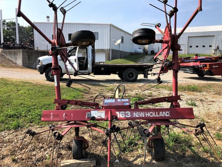 2008 New Holland 163 Hay and Forage Hay Rakes/Tedders for Sale Tractor Zoom
