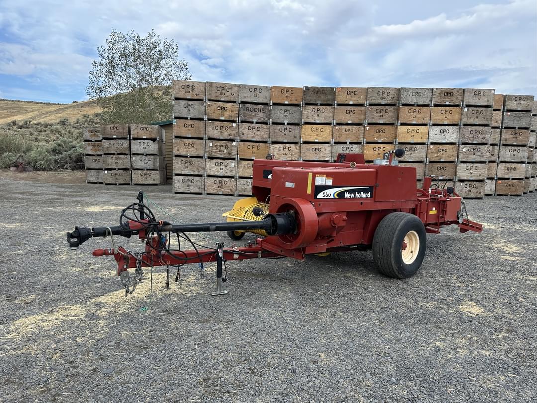 Image of New Holland 580 Primary image