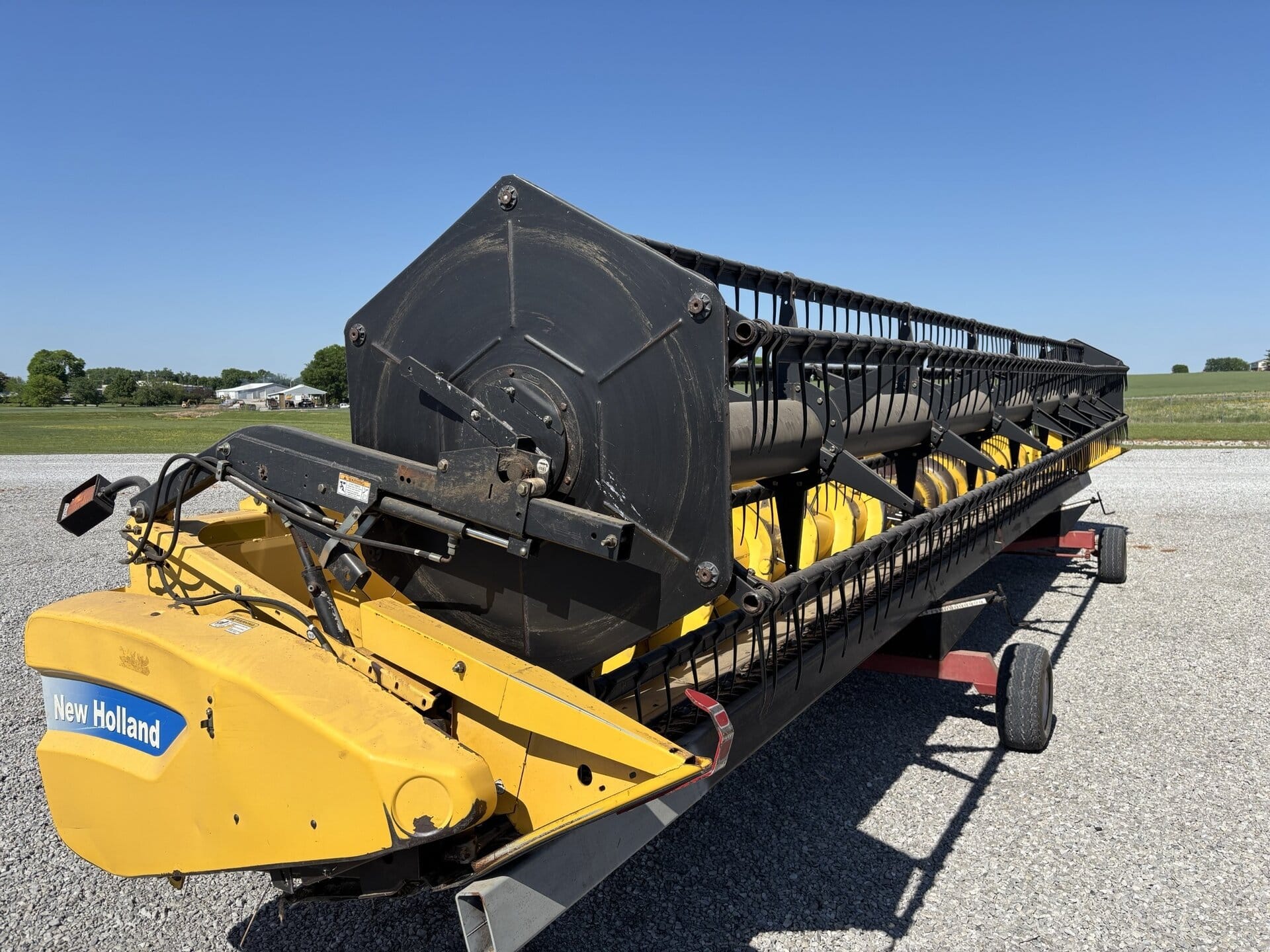 2008 New Holland 74C-35F Equipment Image0