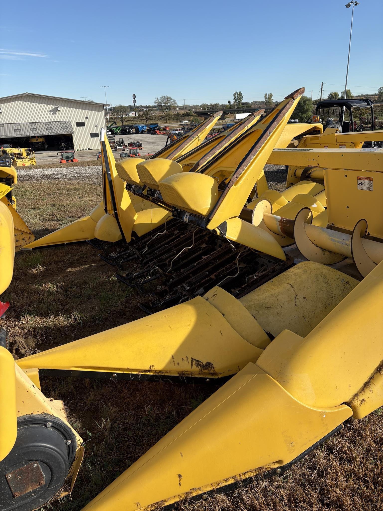 2008 New Holland 98C Equipment Image0