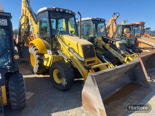 Image of New Holland B110 equipment image 1