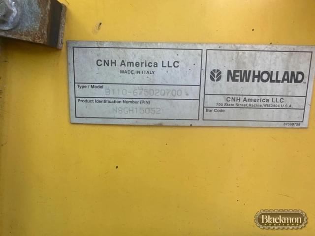 Image of New Holland B110 equipment image 2