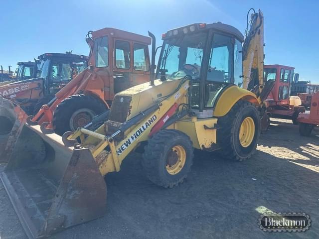 Image of New Holland B110 equipment image 1