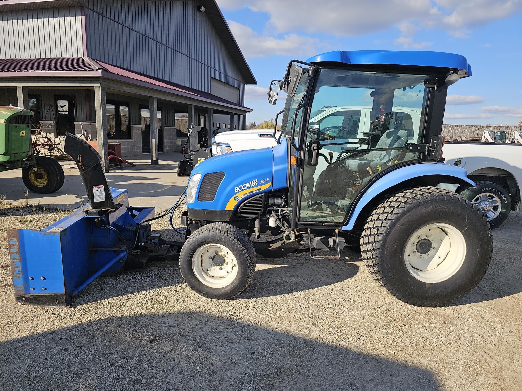 2008 New Holland Boomer 3045 Equipment Image0