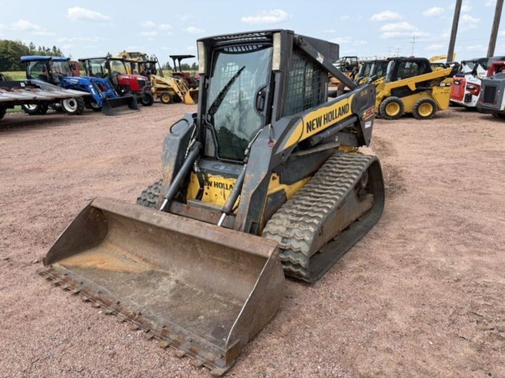2008 New Holland C190 Equipment Image0