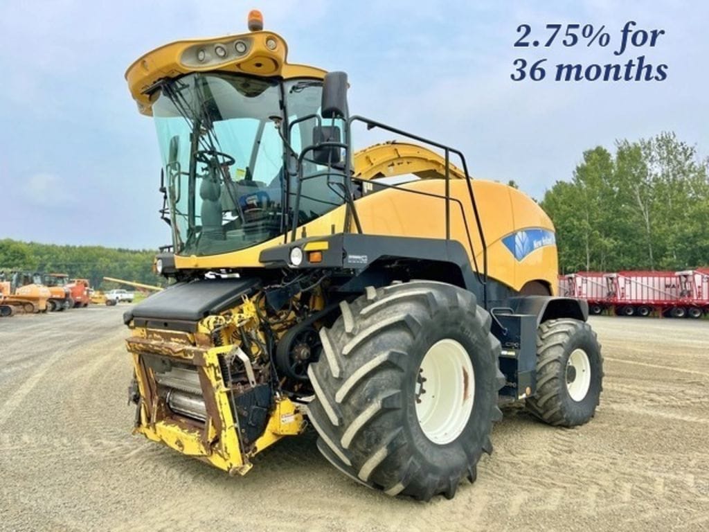 2008 New Holland FR9050 Equipment Image0