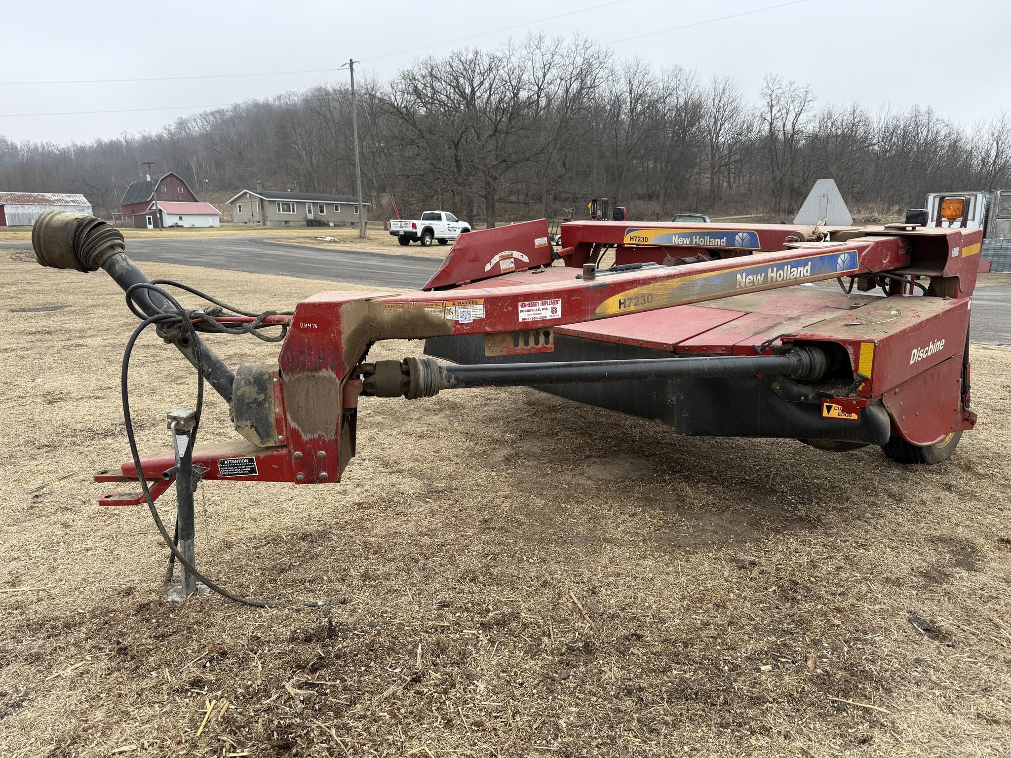 2008 New Holland H7230 Equipment Image0