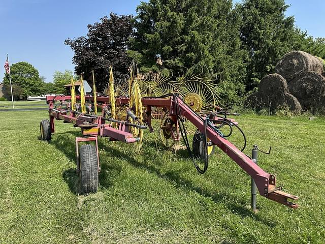 Image of New Holland HT152 equipment image 3