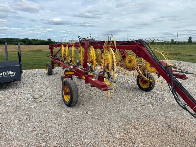 Image of New Holland HT154 equipment image 3