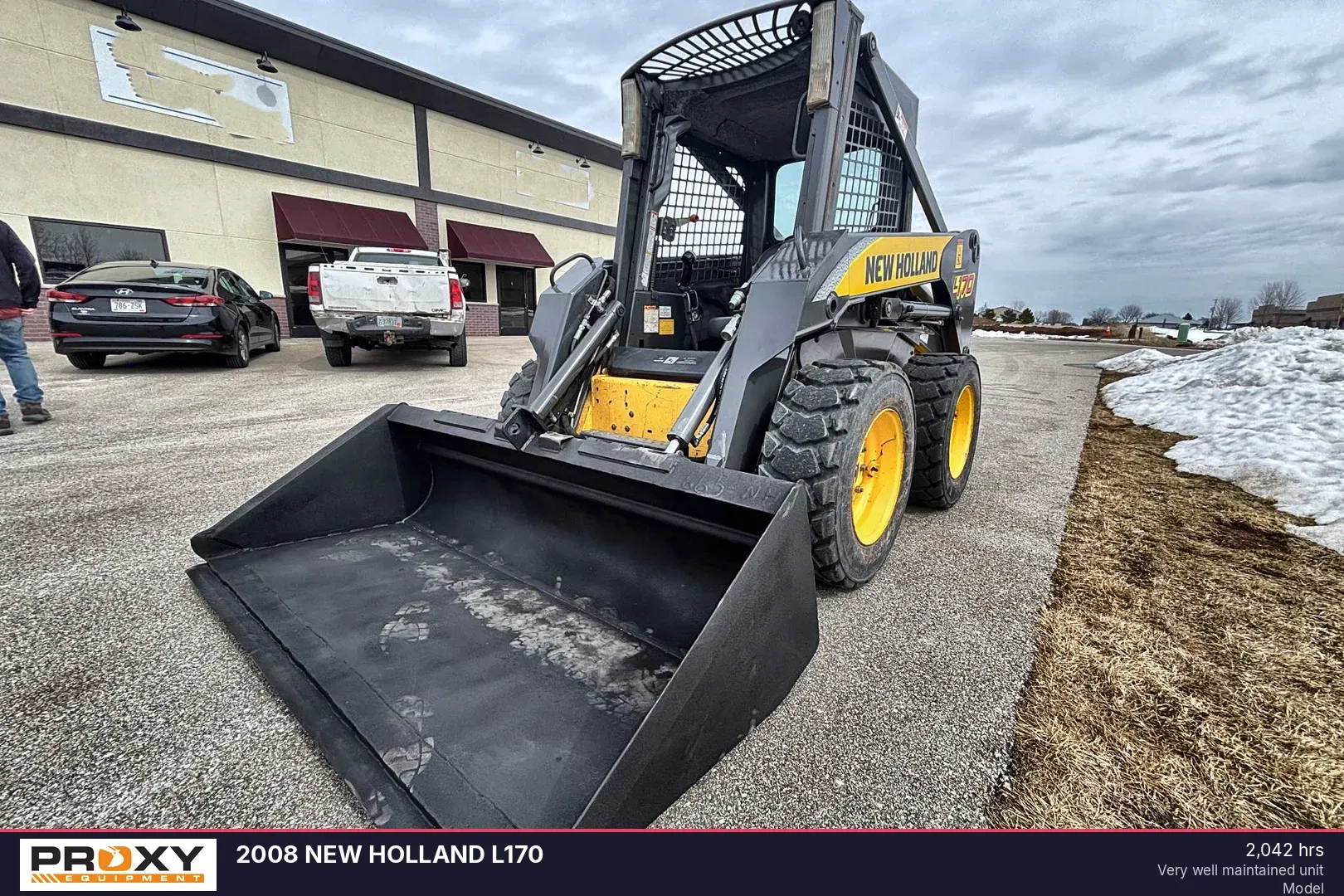 2008 New Holland L170 Equipment Image0