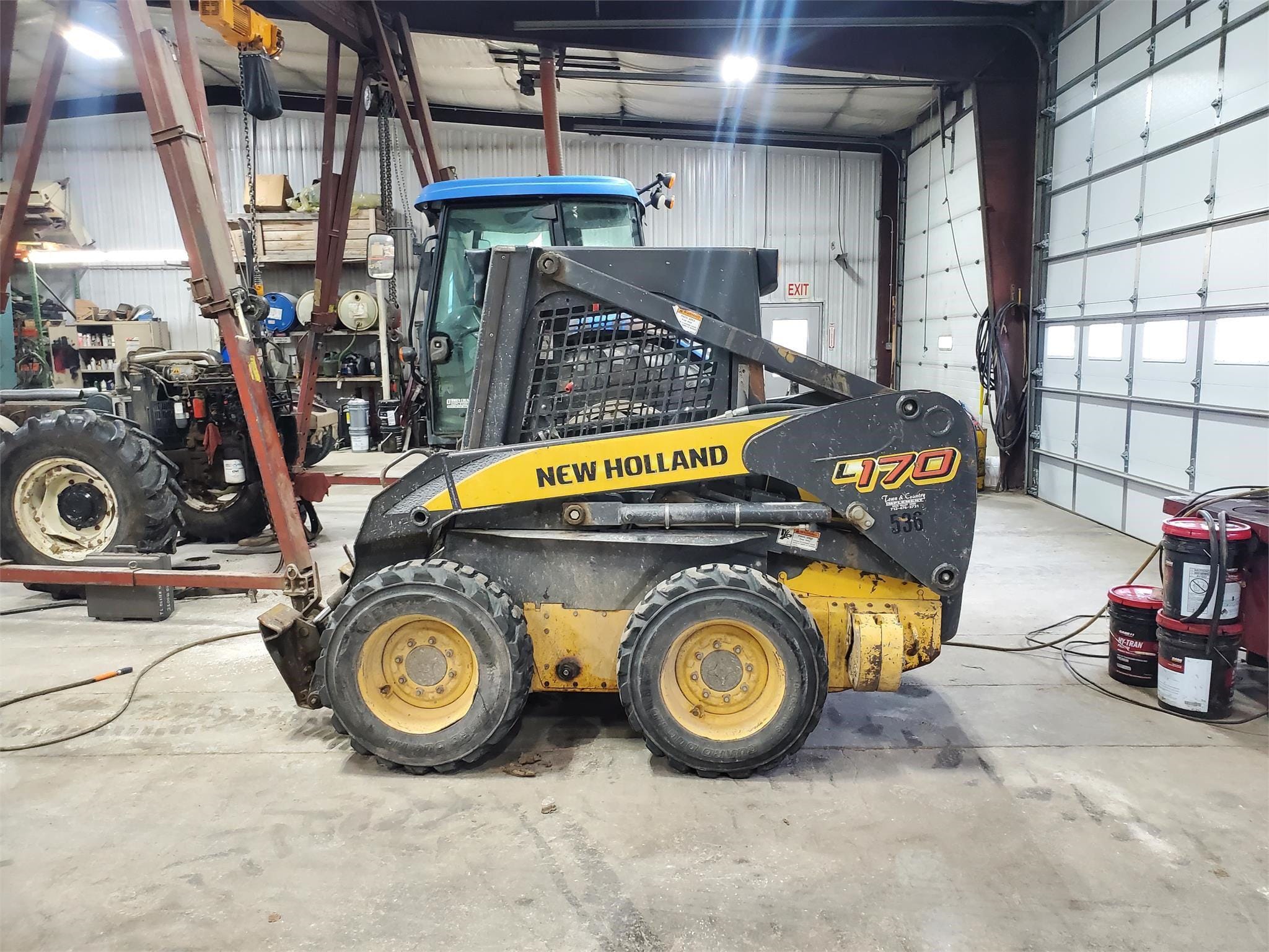 2008 New Holland L170 Equipment Image0