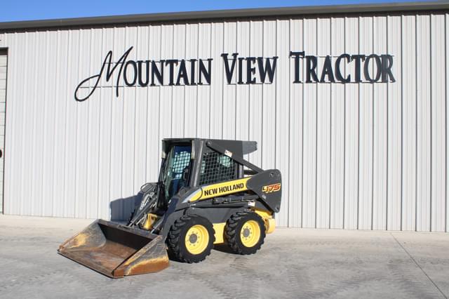 Image of New Holland L175 equipment image 1