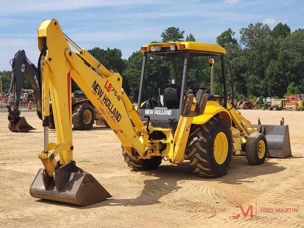 2008 New Holland LB75B Construction Backhoe Loaders For Sale | Tractor Zoom