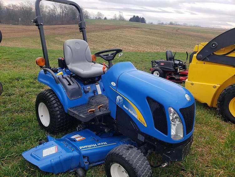 2008 New Holland T1030 Tractors Less than 40 HP for Sale | Tractor Zoom