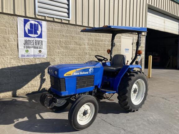 Image of New Holland T1510 equipment image 3
