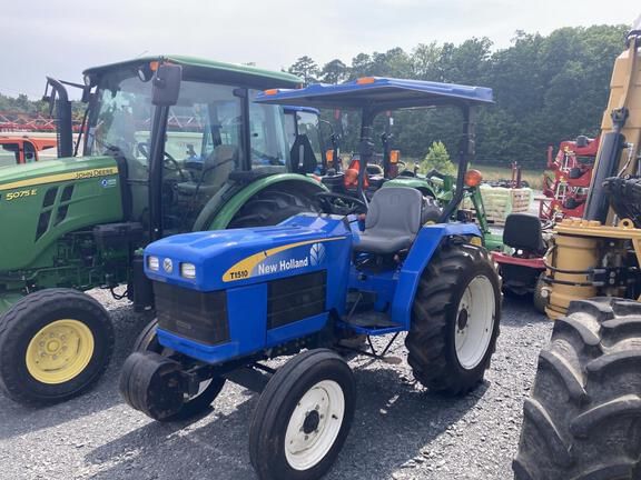2008 New Holland T1510 Equipment Image0