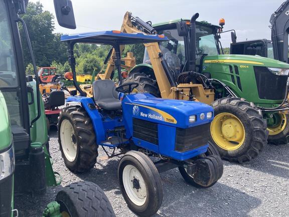 Image of New Holland T1510 equipment image 3