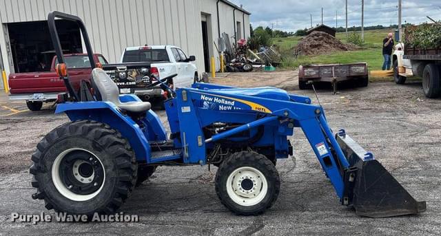 Image of New Holland T1520 equipment image 3