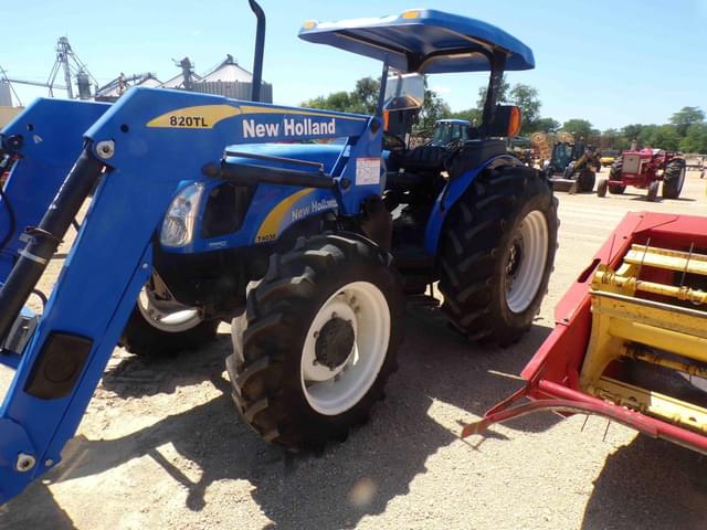 Image of New Holland T4030 equipment image 3