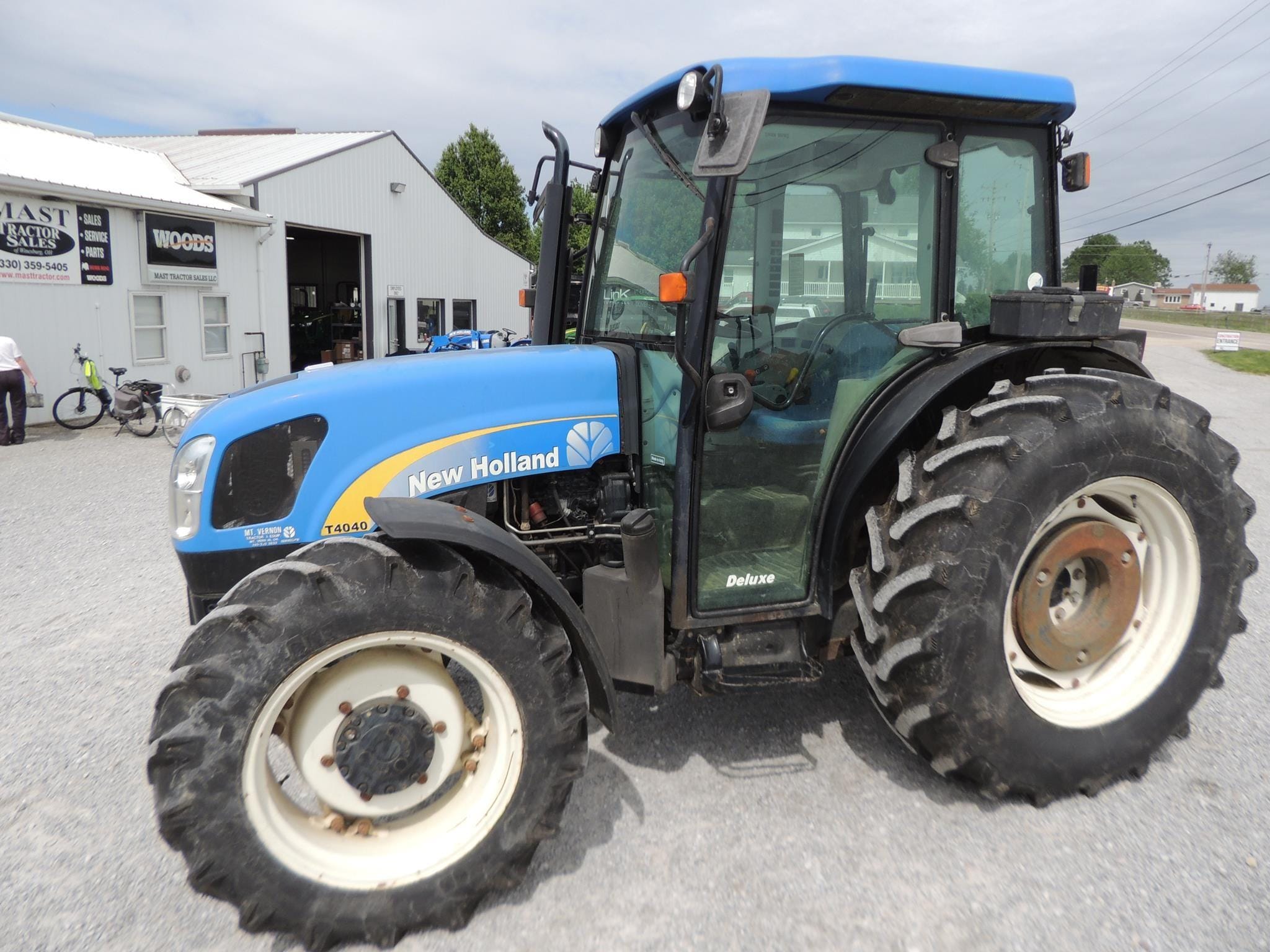 2008 New Holland T4040 Equipment Image0