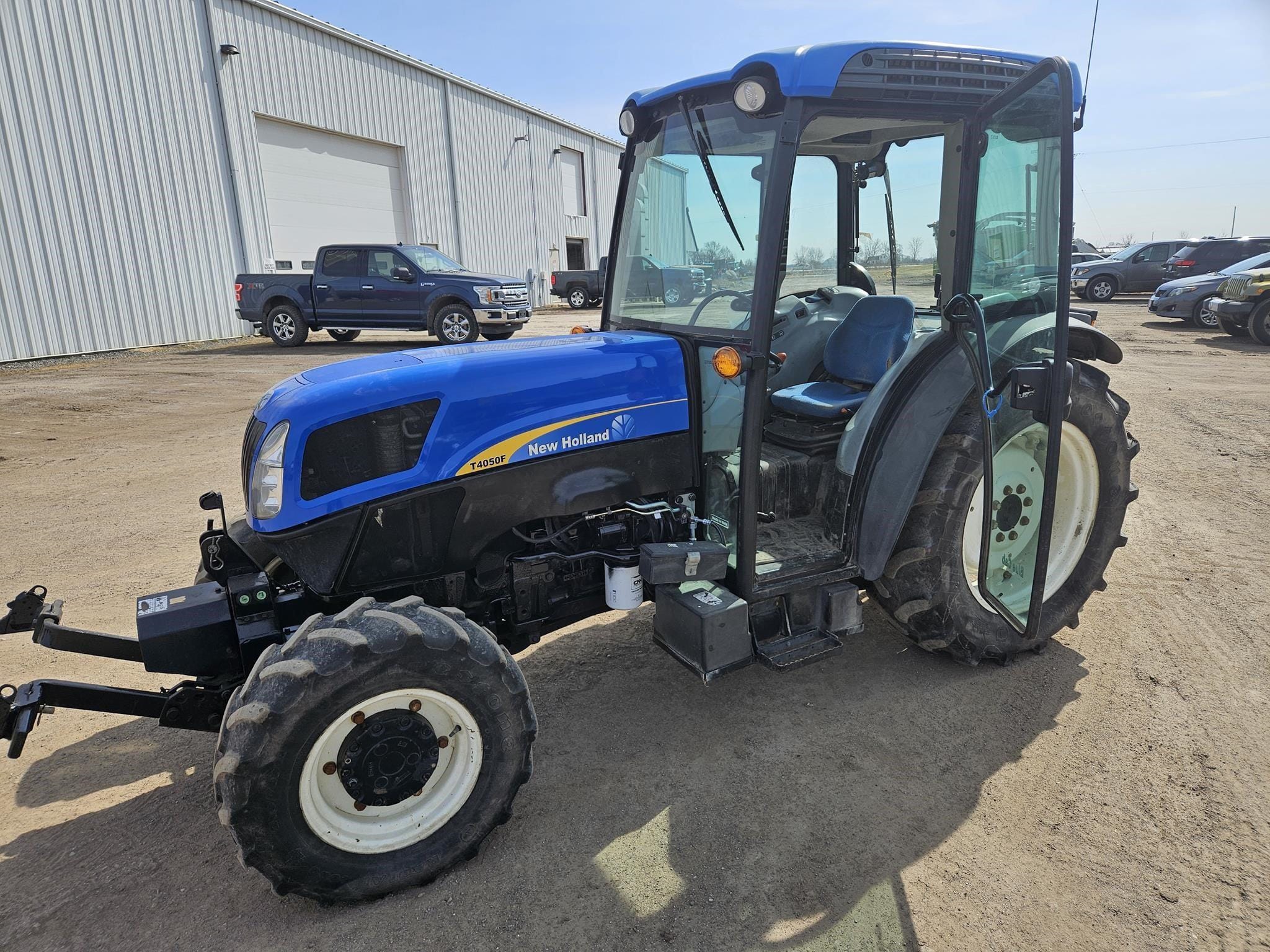 2008 New Holland T4050F Equipment Image0