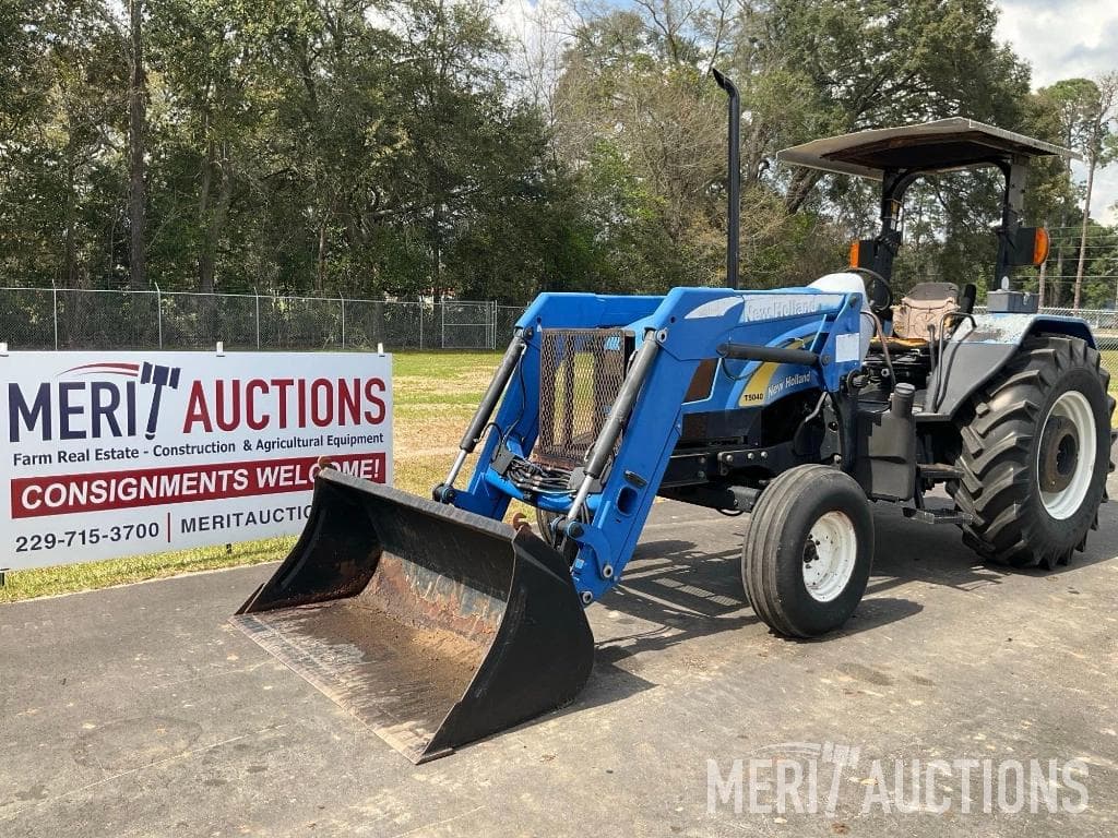 Image of New Holland T5040 Primary image