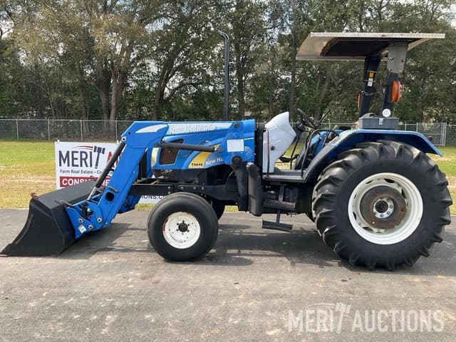Image of New Holland T5040 equipment image 1