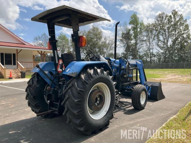 Image of New Holland T5040 equipment image 4