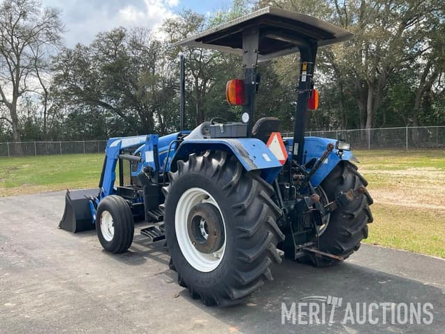 Image of New Holland T5040 equipment image 2