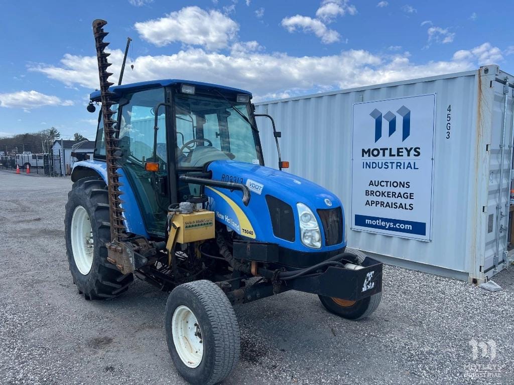 Main image New Holland T5040