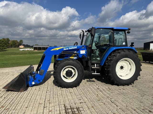Image of New Holland T5060 equipment image 1