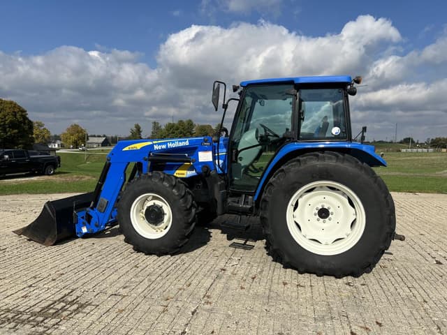 Image of New Holland T5060 equipment image 2
