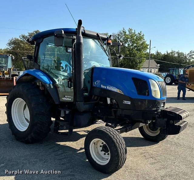 Image of New Holland T6020 equipment image 2