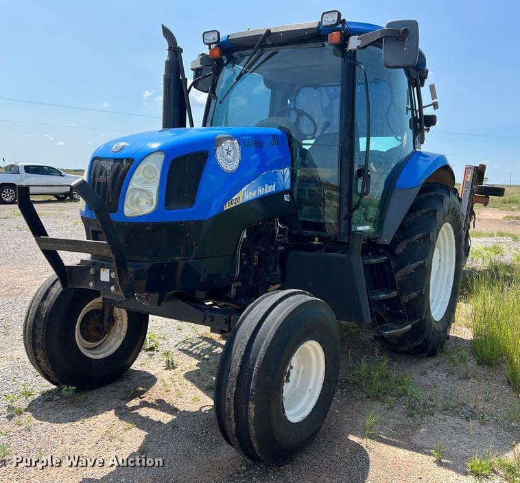 Main image New Holland T6020 Plus