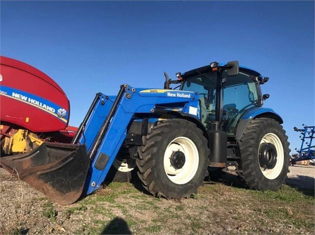 Image of New Holland T6030 Primary image