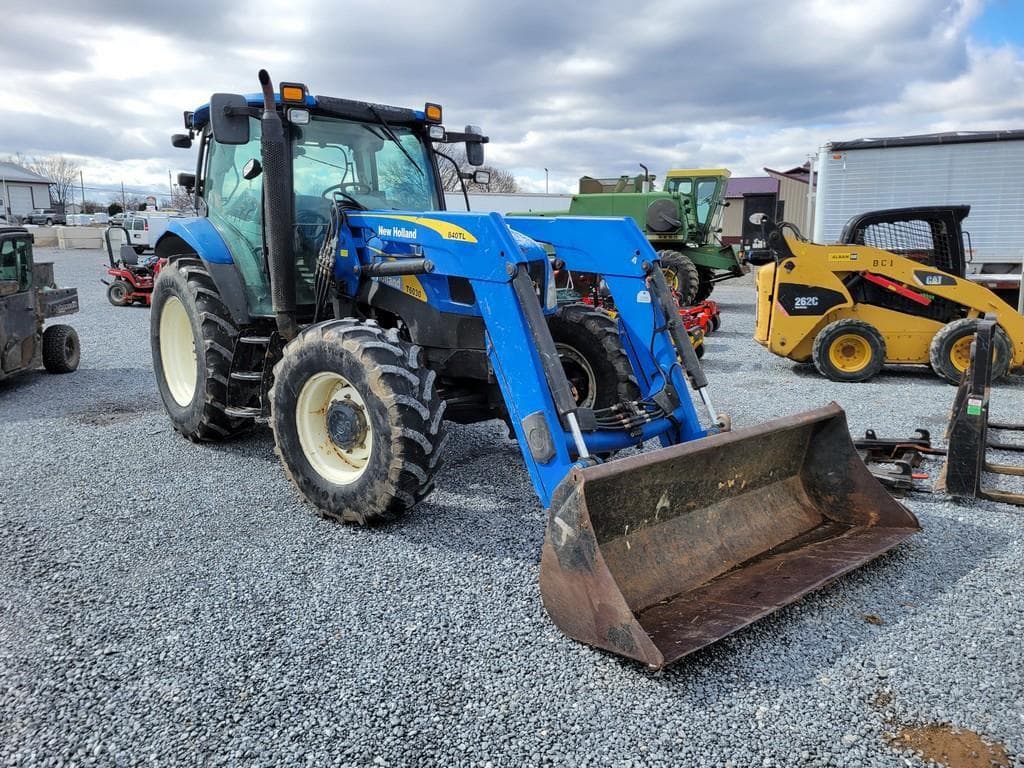 Image of New Holland T6030 Primary image