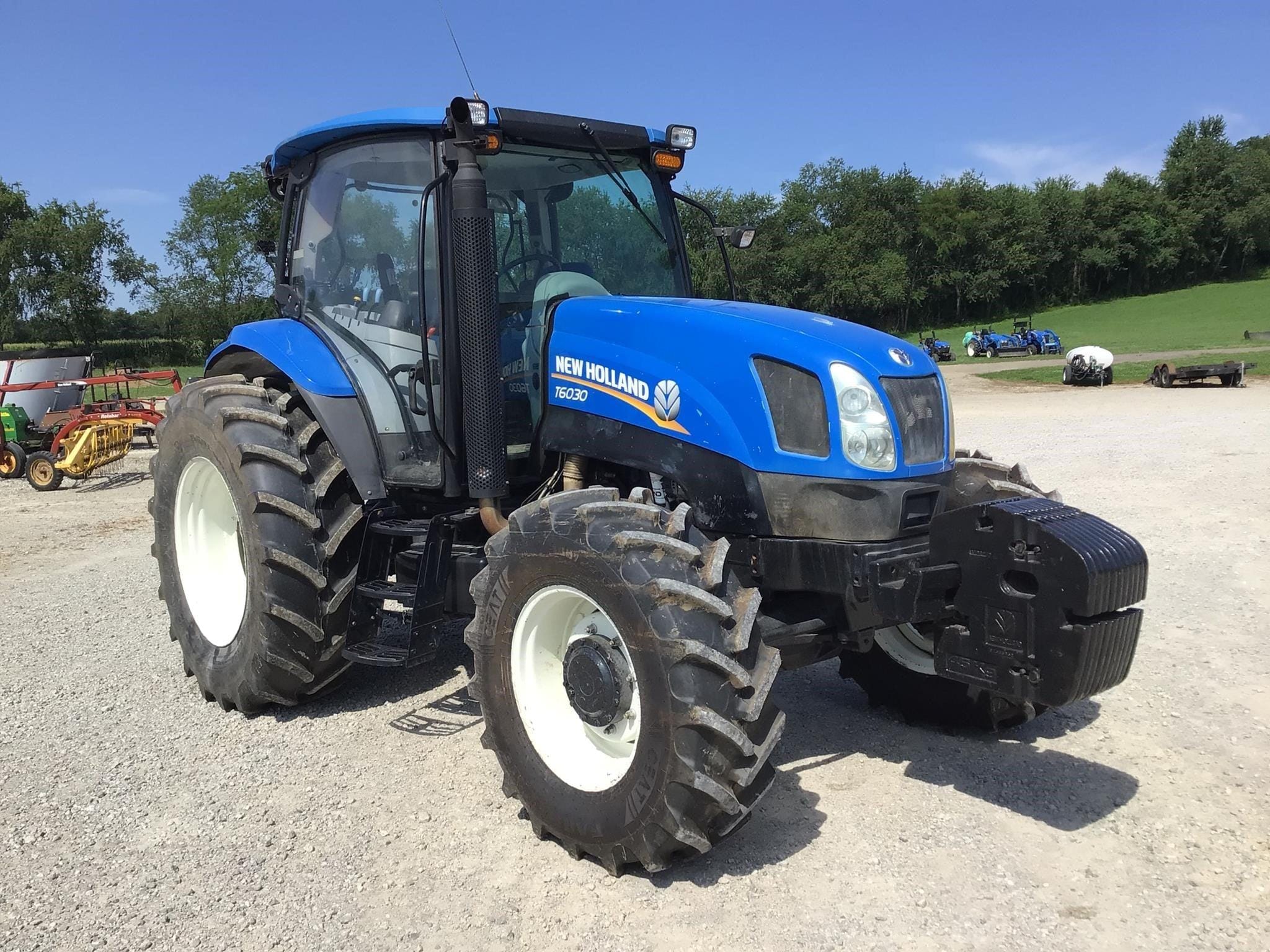 2008 New Holland T6030 Equipment Image0