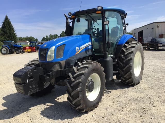 Image of New Holland T6030 equipment image 1