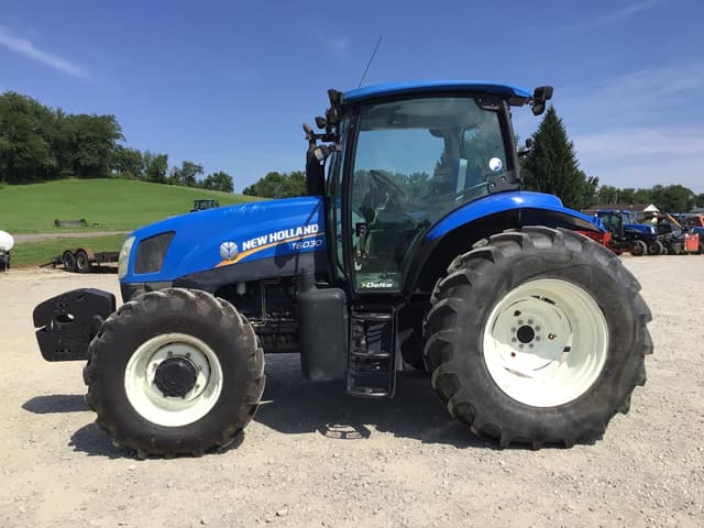 Image of New Holland T6030 equipment image 3