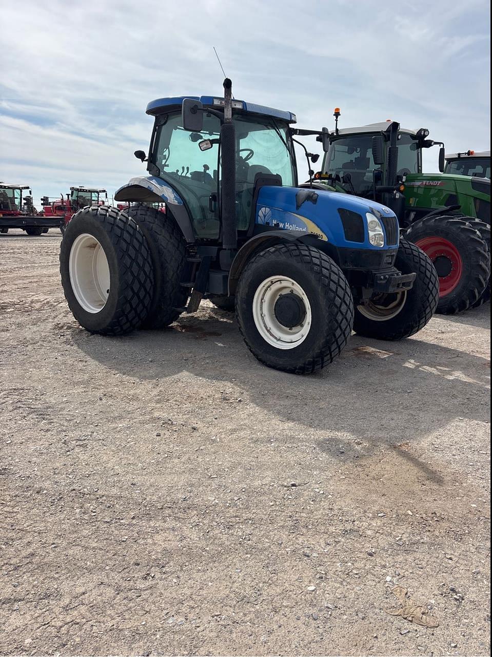 Image of New Holland T6030 Primary image